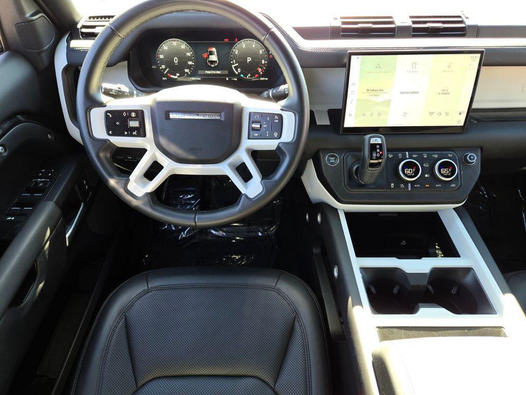 used 2025 Land Rover Defender car, priced at $61,990