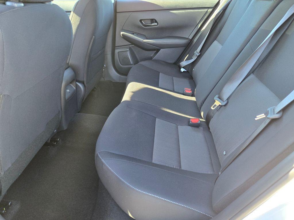 new 2025 Nissan Sentra car, priced at $18,596