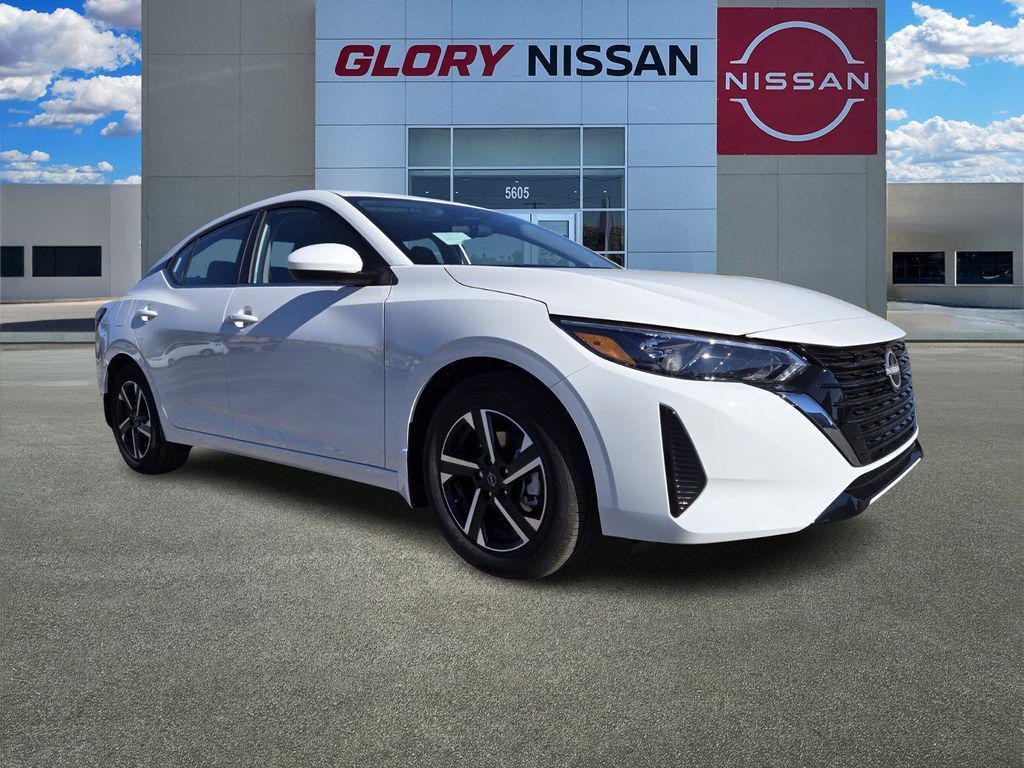 new 2025 Nissan Sentra car, priced at $18,596