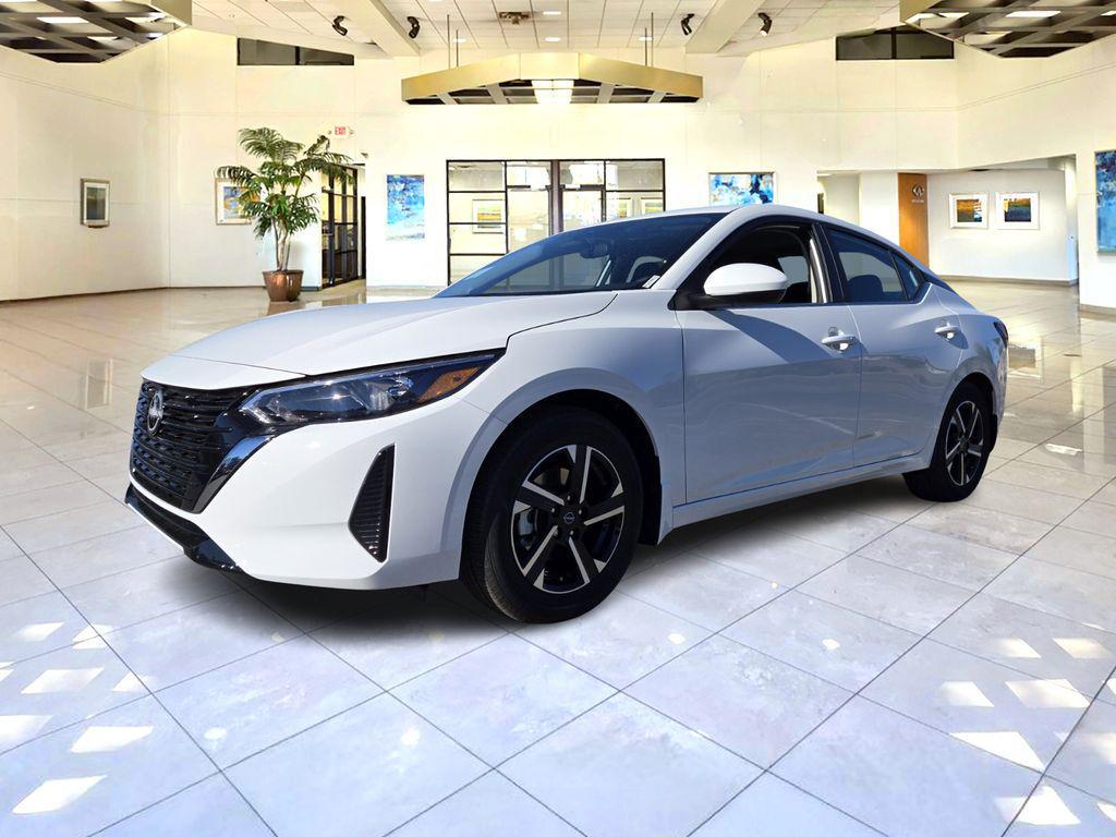new 2025 Nissan Sentra car, priced at $18,596