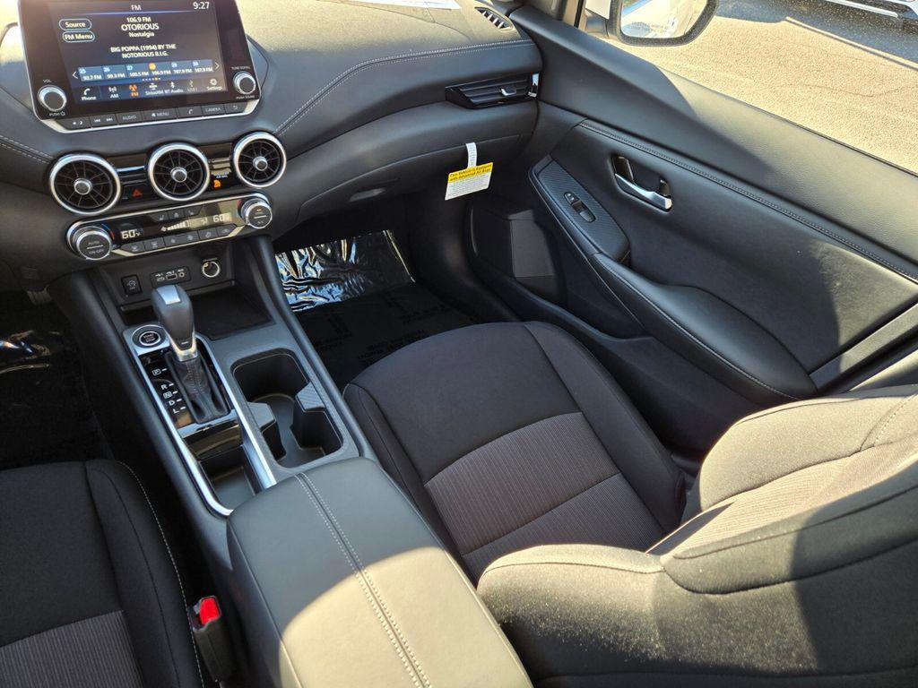 new 2025 Nissan Sentra car, priced at $18,596