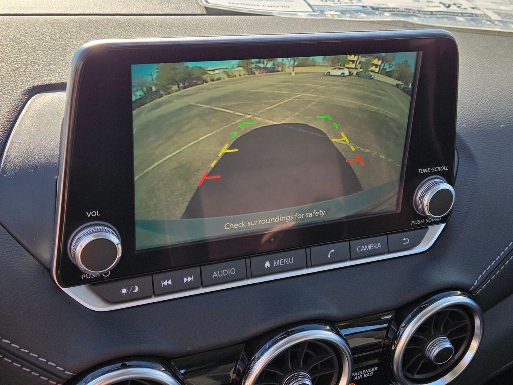 new 2025 Nissan Sentra car, priced at $18,596