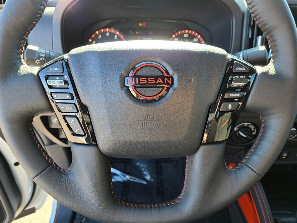 new 2026 Nissan Frontier car, priced at $41,874