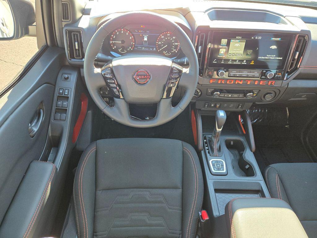 new 2026 Nissan Frontier car, priced at $41,874