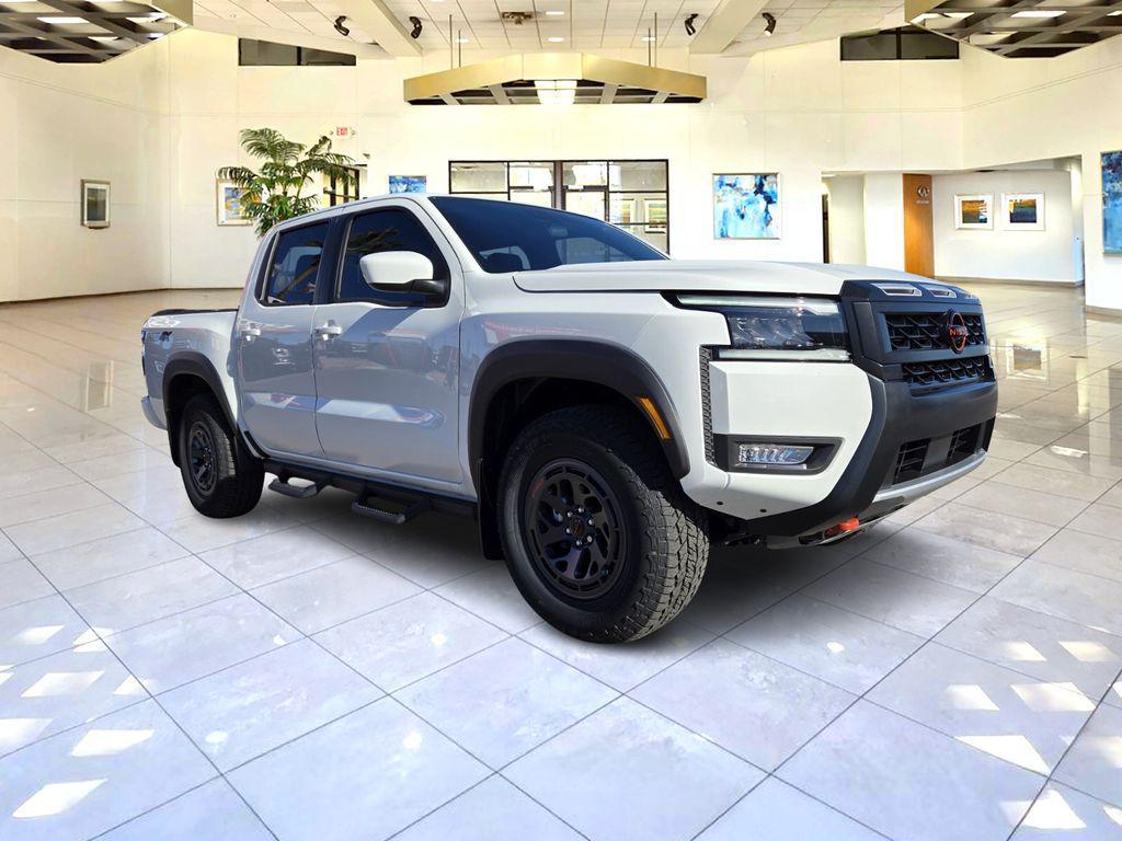 new 2026 Nissan Frontier car, priced at $41,874