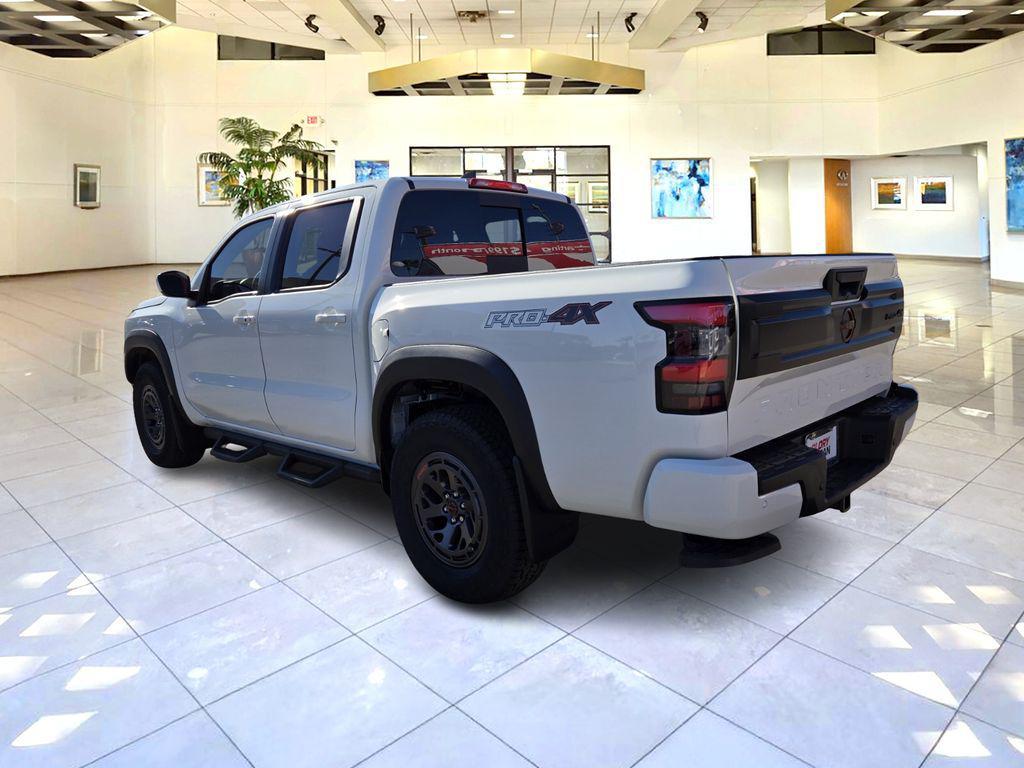 new 2026 Nissan Frontier car, priced at $41,874