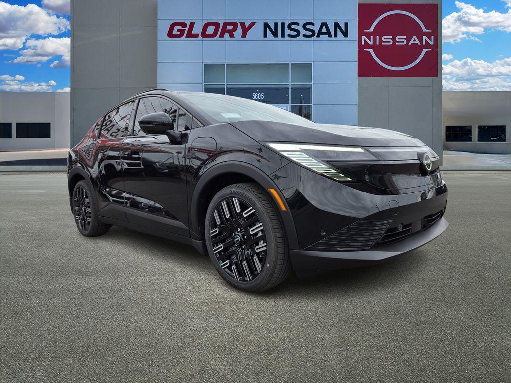 new 2026 Nissan Leaf car, priced at $41,995