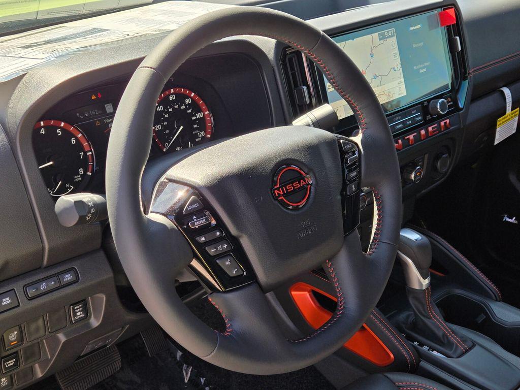 new 2026 Nissan Frontier car, priced at $43,815