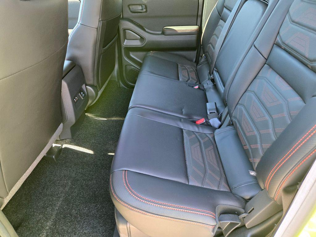new 2026 Nissan Frontier car, priced at $43,815
