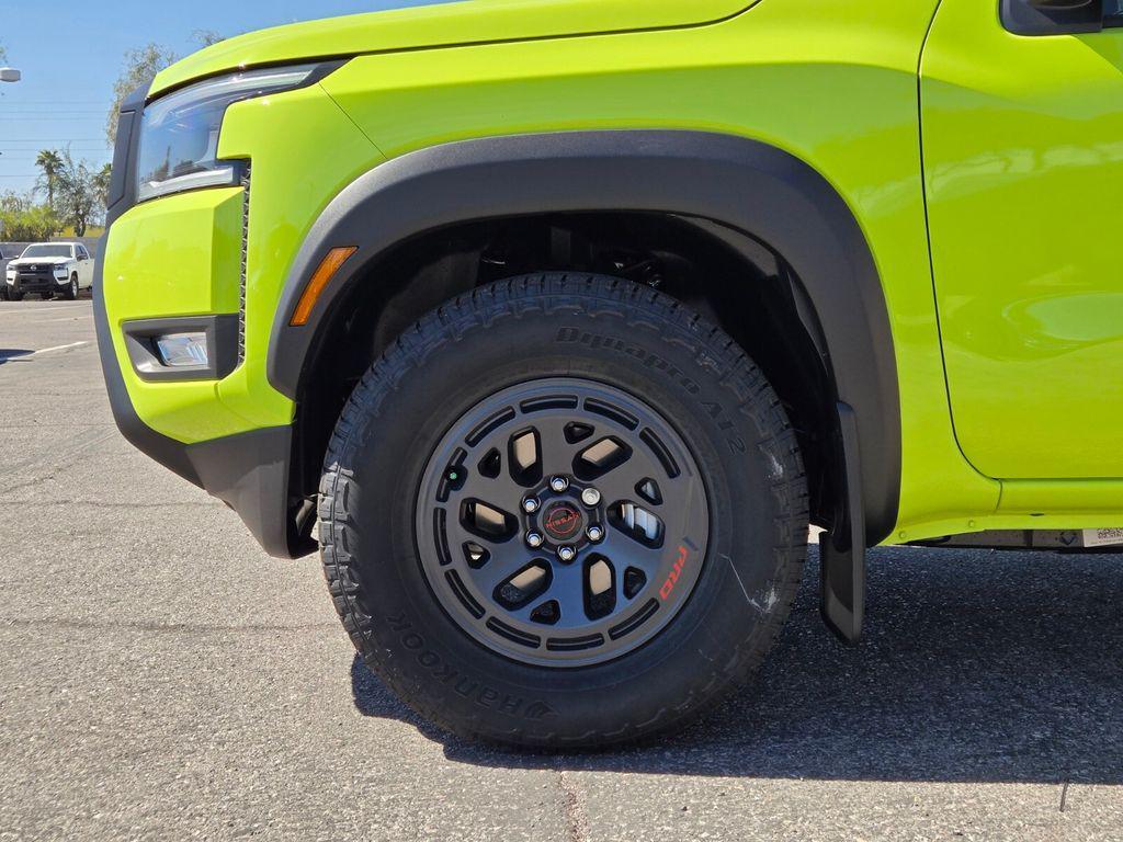 new 2026 Nissan Frontier car, priced at $43,815