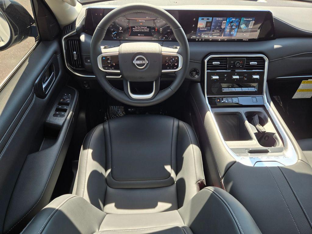 new 2026 Nissan Armada car, priced at $55,921