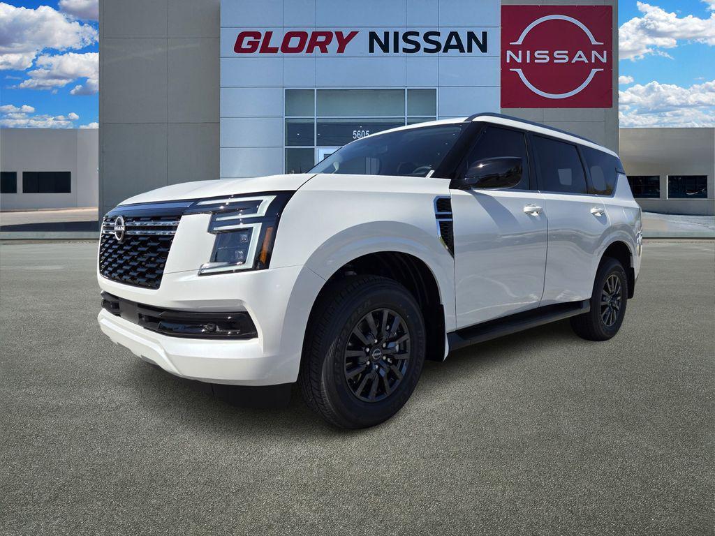 new 2026 Nissan Armada car, priced at $57,022
