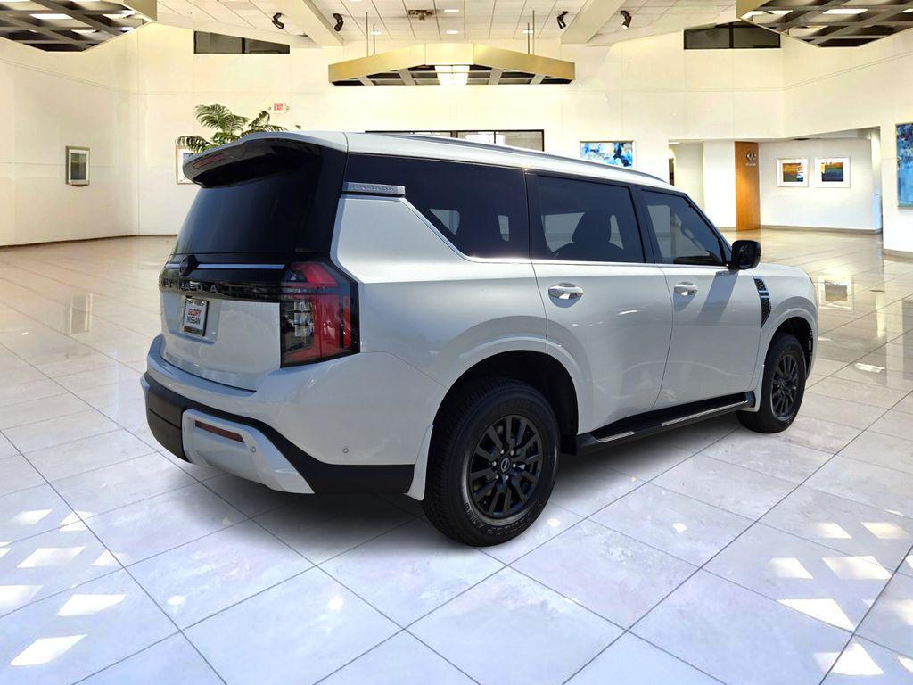 new 2026 Nissan Armada car, priced at $55,921