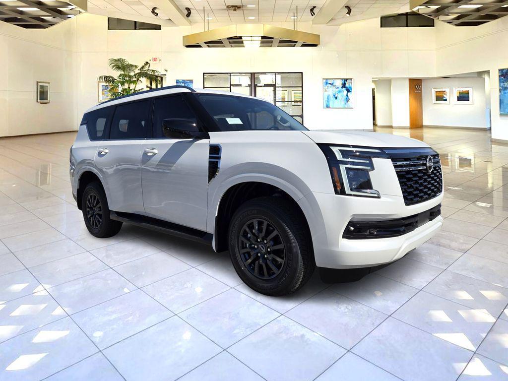 new 2026 Nissan Armada car, priced at $55,921