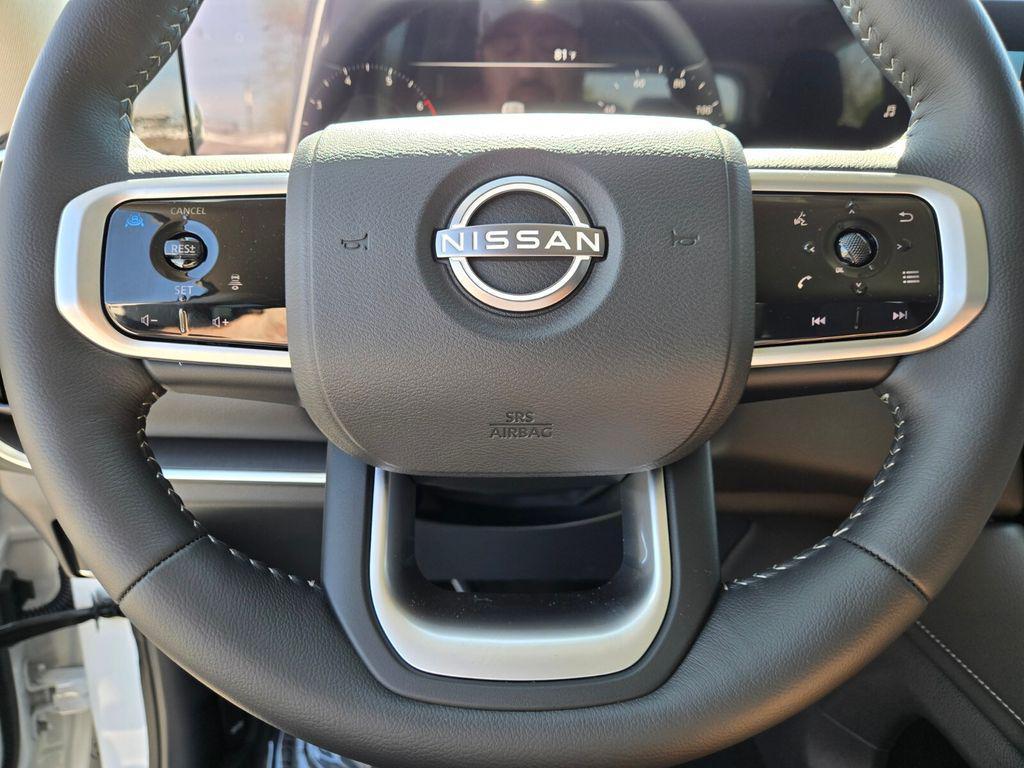 new 2026 Nissan Armada car, priced at $55,921