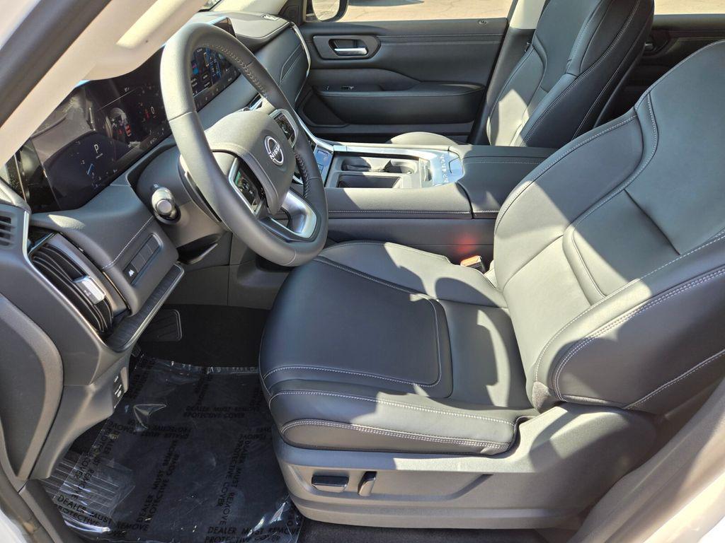 new 2026 Nissan Armada car, priced at $55,921