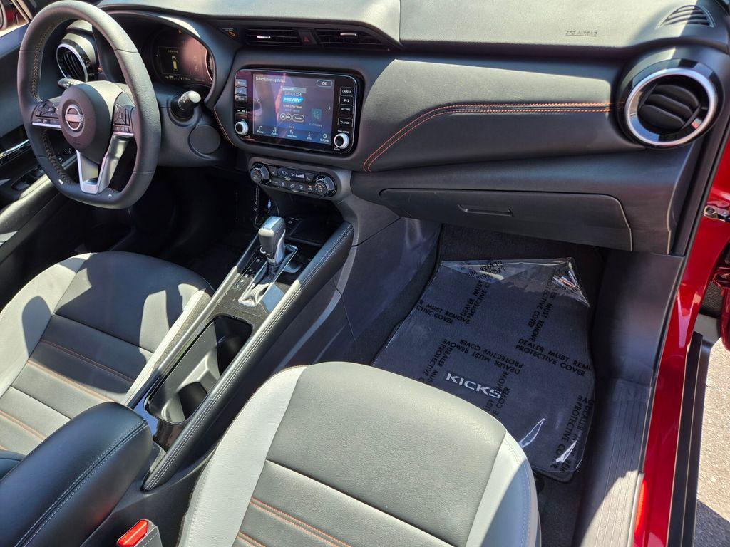 used 2023 Nissan Kicks car, priced at $21,188