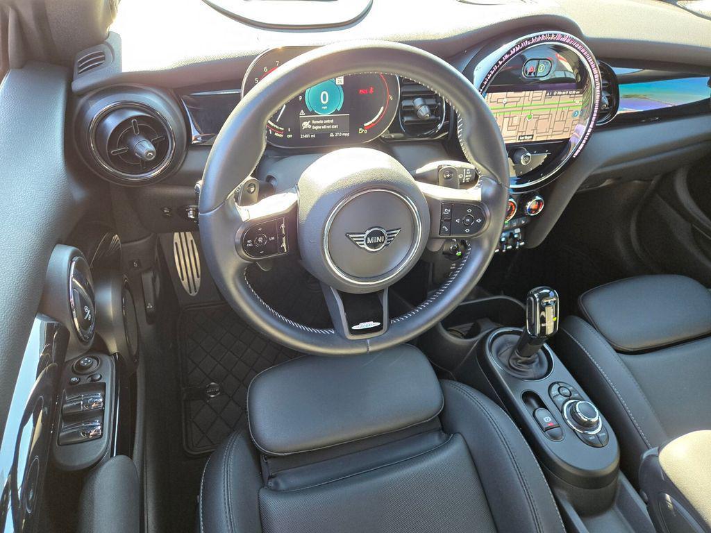 used 2023 MINI Convertible car, priced at $35,295