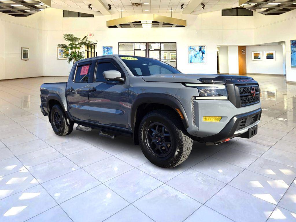 used 2023 Nissan Frontier car, priced at $35,990