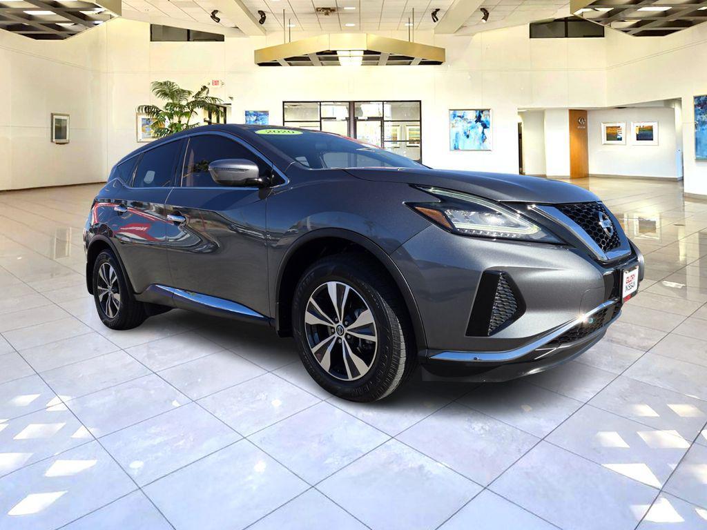 used 2020 Nissan Murano car, priced at $17,888