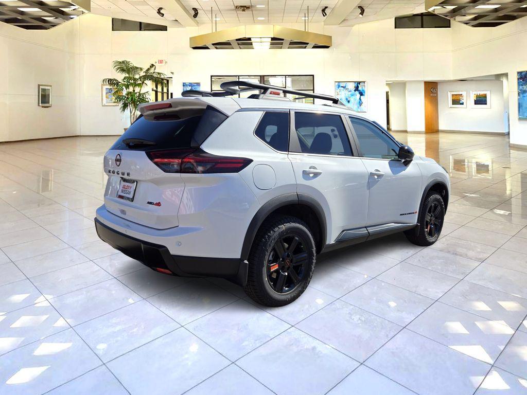 new 2026 Nissan Rogue car, priced at $31,738