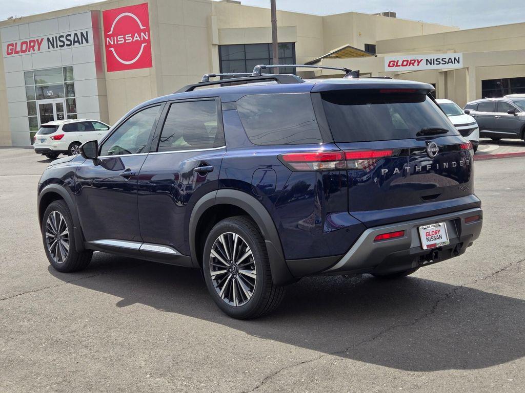 new 2026 Nissan Pathfinder car, priced at $48,693