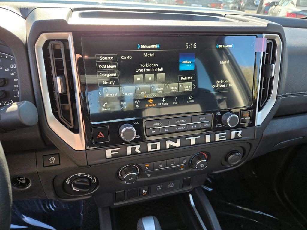 new 2026 Nissan Frontier car, priced at $37,816