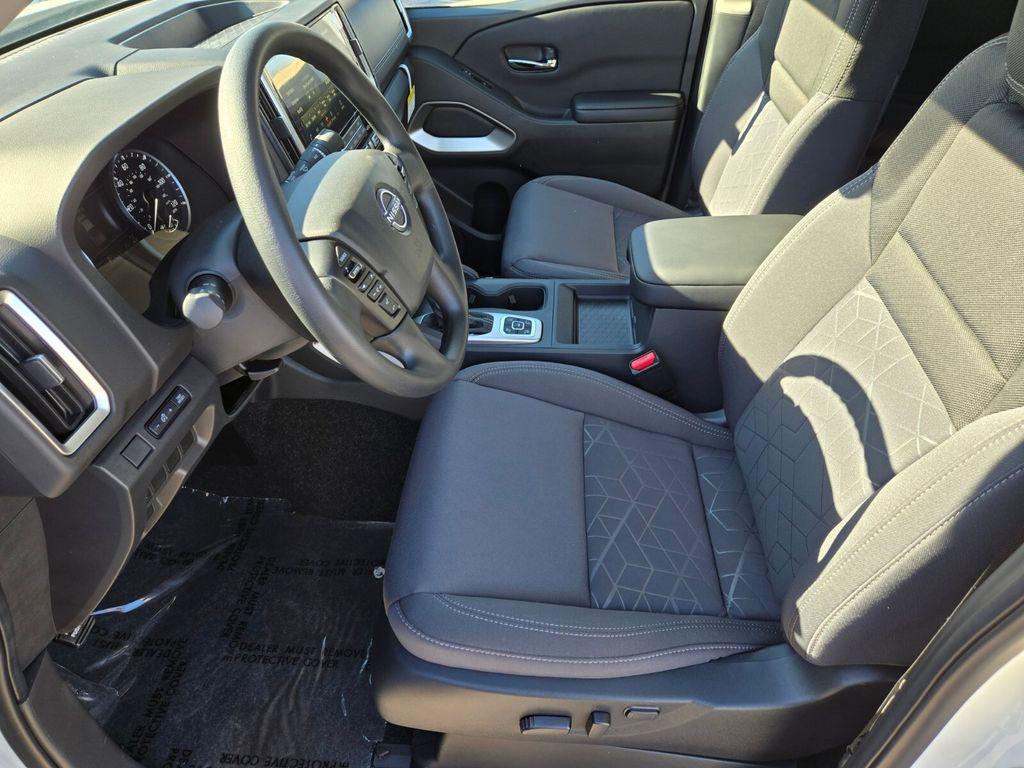 new 2026 Nissan Frontier car, priced at $37,816
