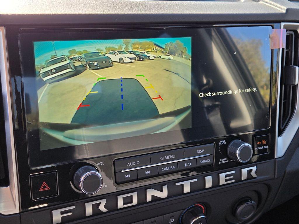 new 2026 Nissan Frontier car, priced at $37,816