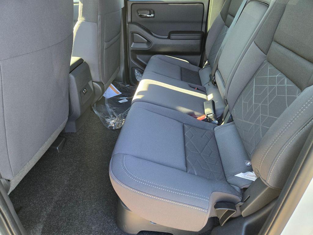 new 2026 Nissan Frontier car, priced at $37,816
