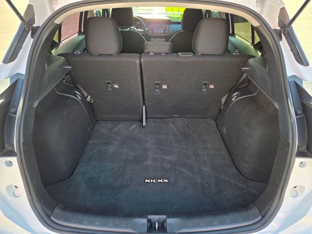 used 2021 Nissan Kicks car, priced at $13,890