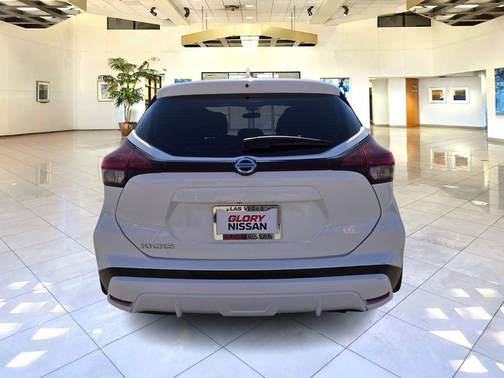 used 2021 Nissan Kicks car, priced at $13,890