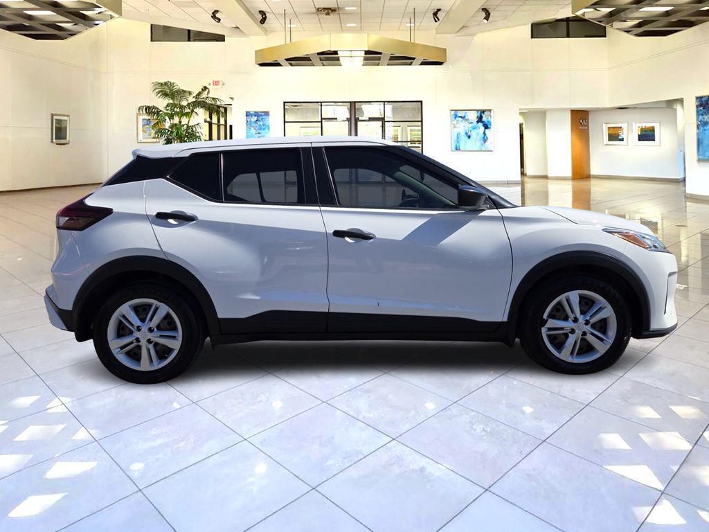 used 2021 Nissan Kicks car, priced at $13,890