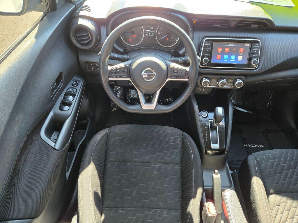 used 2021 Nissan Kicks car, priced at $13,890