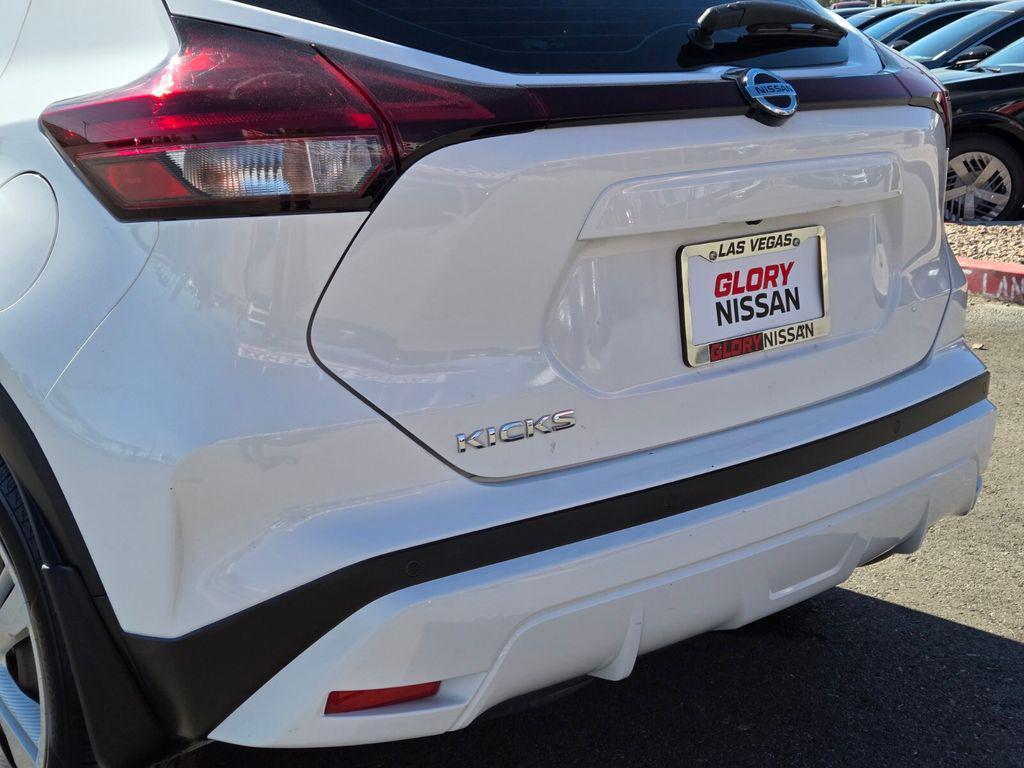 used 2021 Nissan Kicks car, priced at $13,890