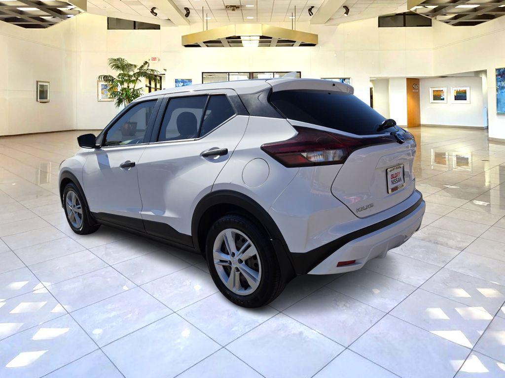 used 2021 Nissan Kicks car, priced at $13,890