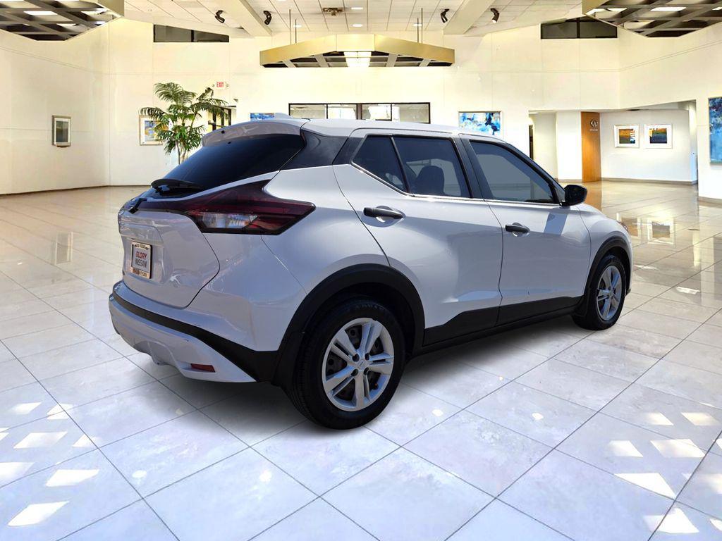 used 2021 Nissan Kicks car, priced at $13,890