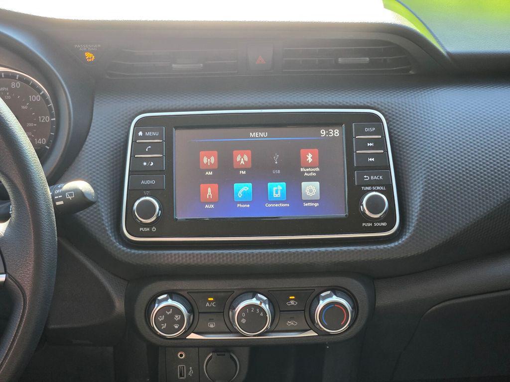 used 2021 Nissan Kicks car, priced at $13,890