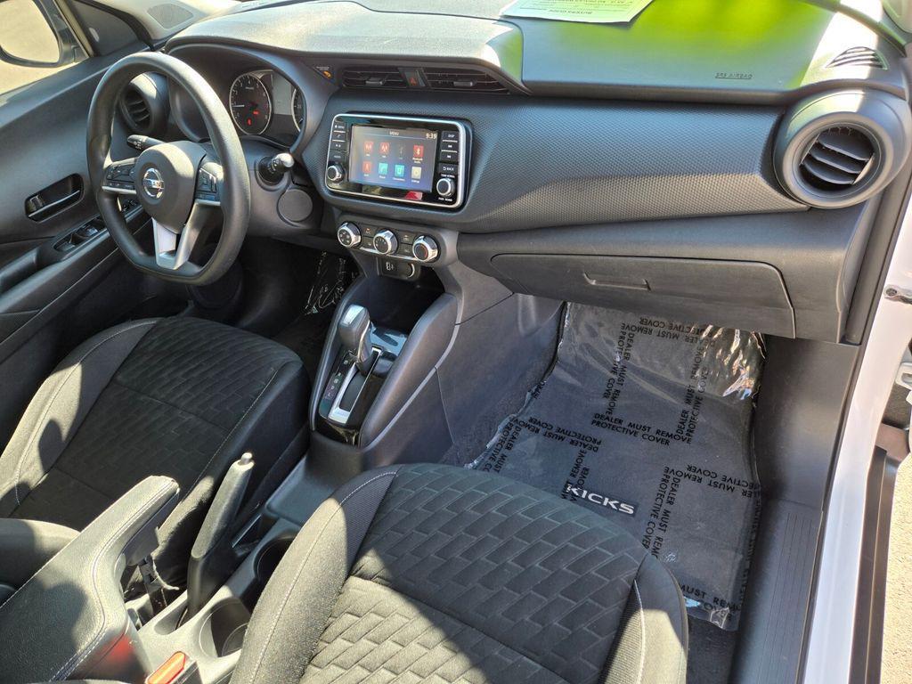 used 2021 Nissan Kicks car, priced at $13,890