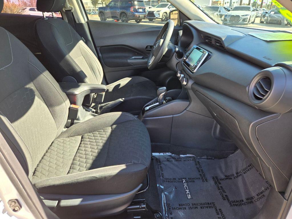 used 2021 Nissan Kicks car, priced at $13,890