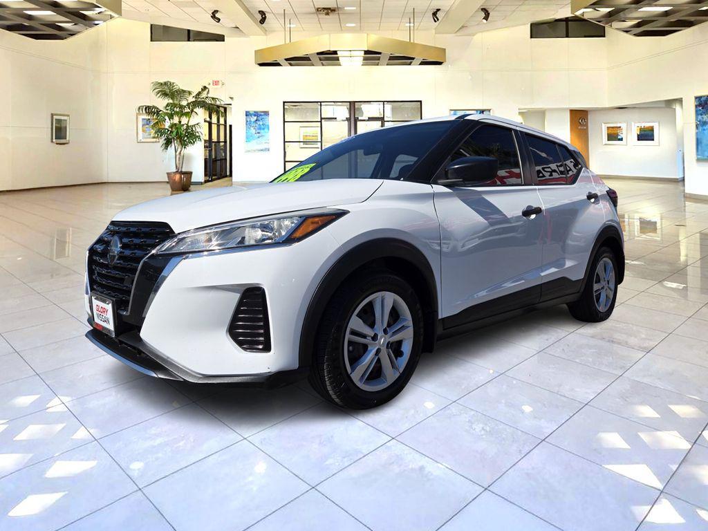 used 2021 Nissan Kicks car, priced at $13,890