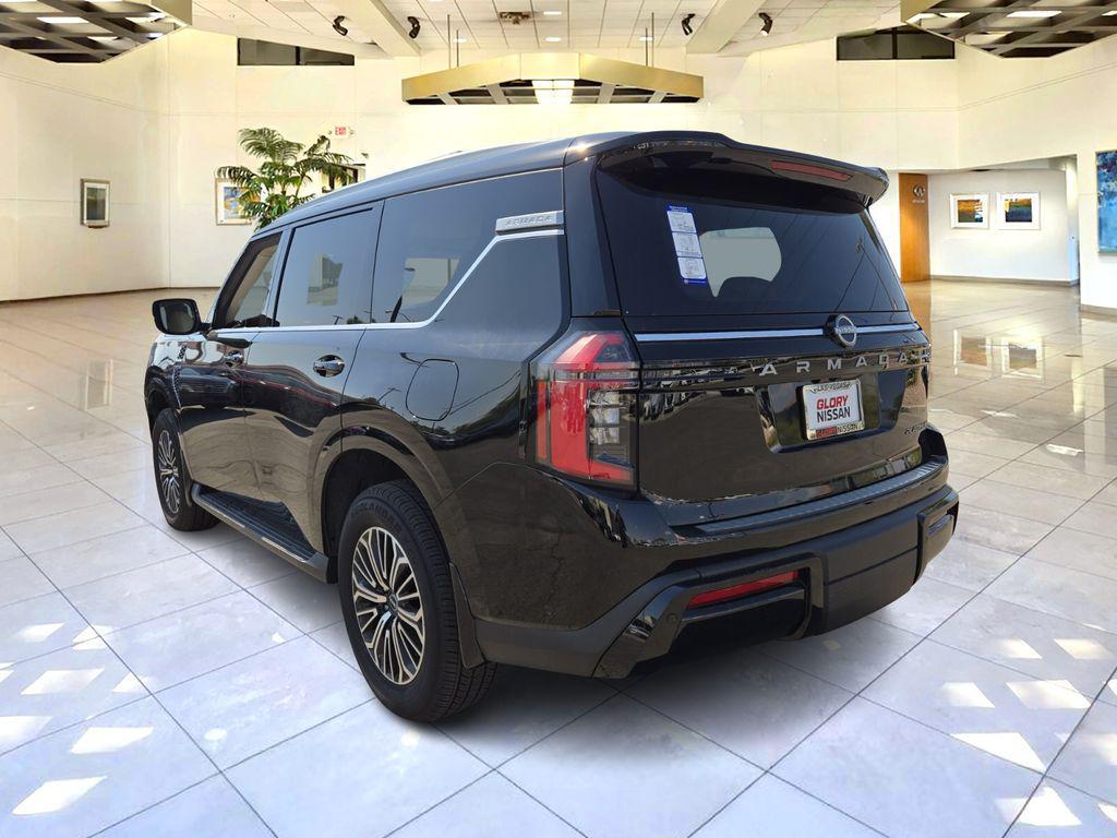 new 2025 Nissan Armada car, priced at $71,398