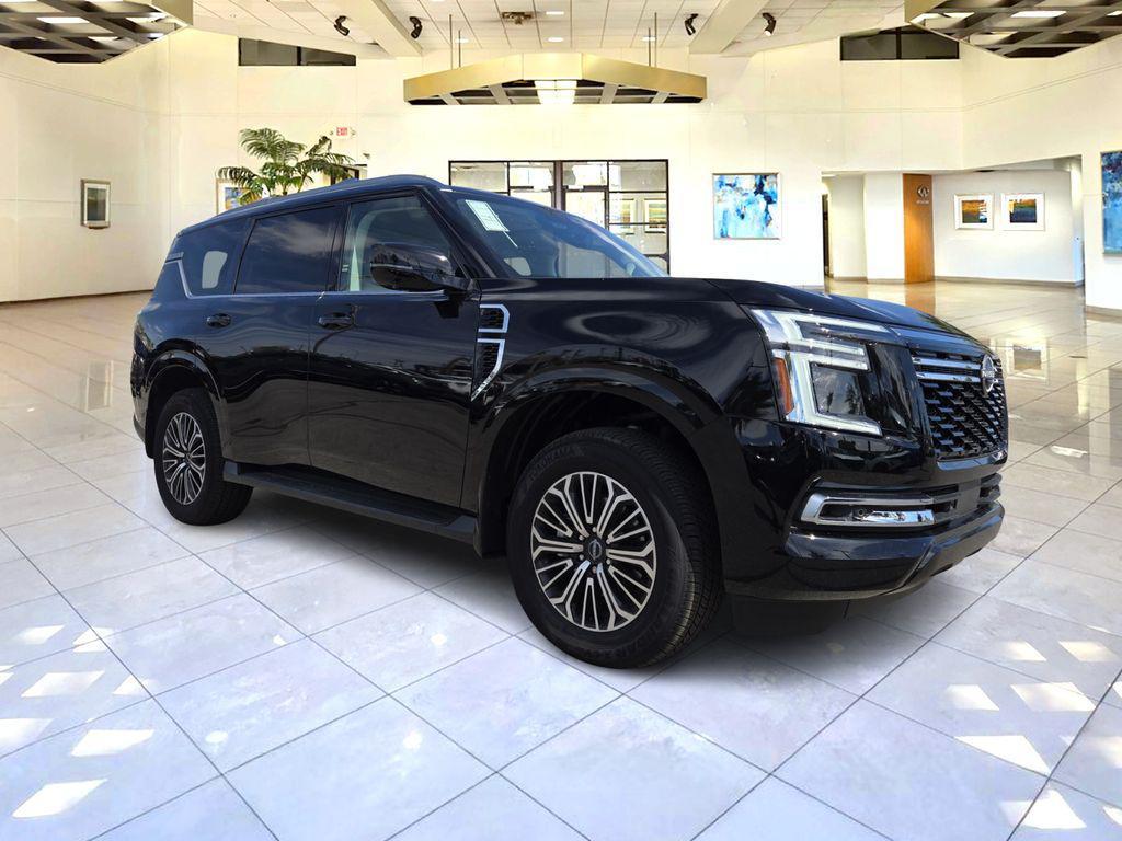new 2025 Nissan Armada car, priced at $71,398