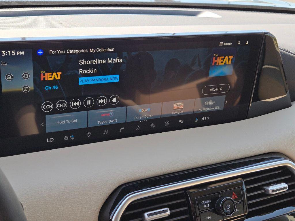 new 2025 Nissan Armada car, priced at $71,398