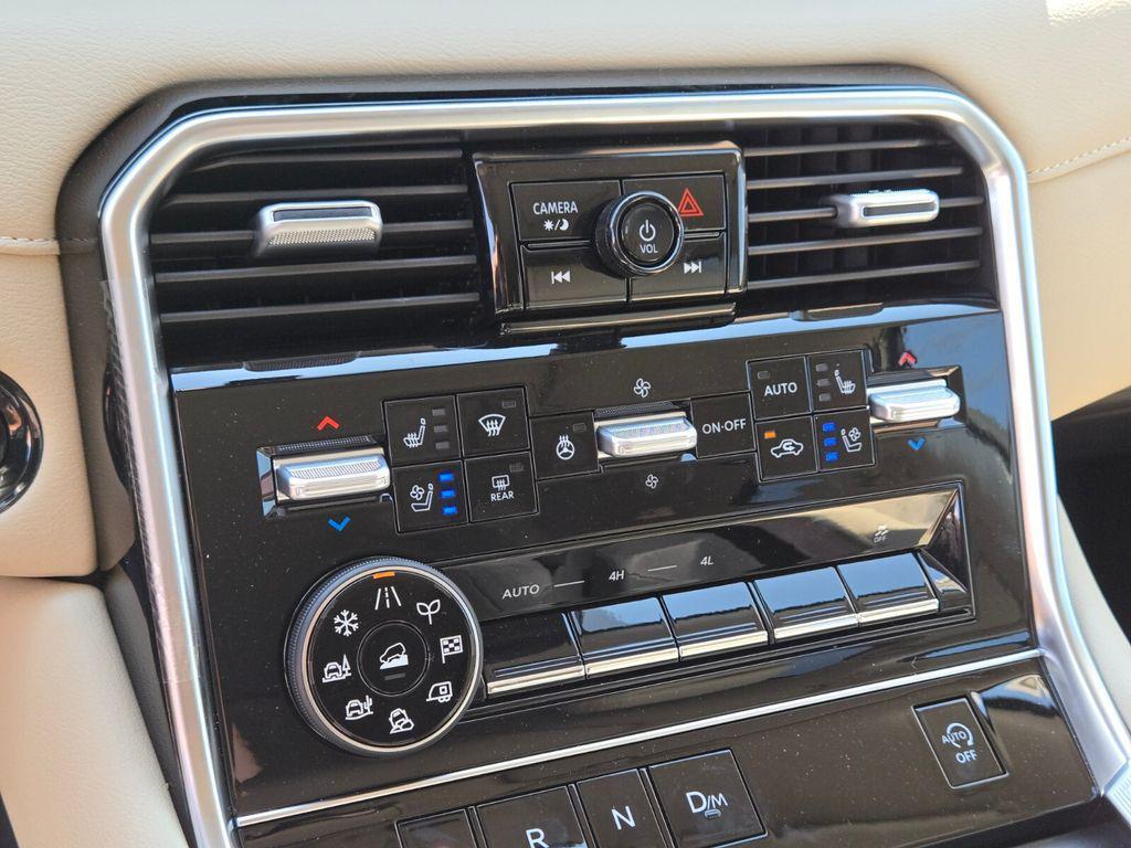 new 2025 Nissan Armada car, priced at $71,398