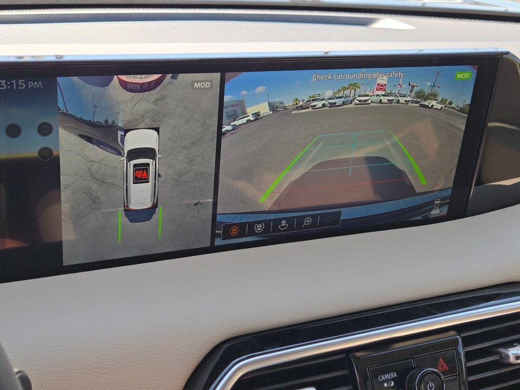 new 2025 Nissan Armada car, priced at $71,398