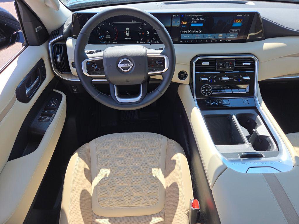 new 2025 Nissan Armada car, priced at $71,398