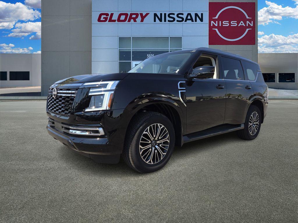 new 2025 Nissan Armada car, priced at $71,398