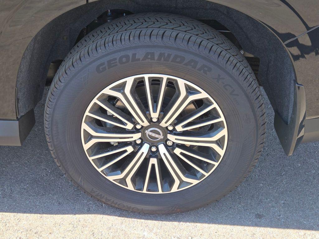 new 2025 Nissan Armada car, priced at $71,398