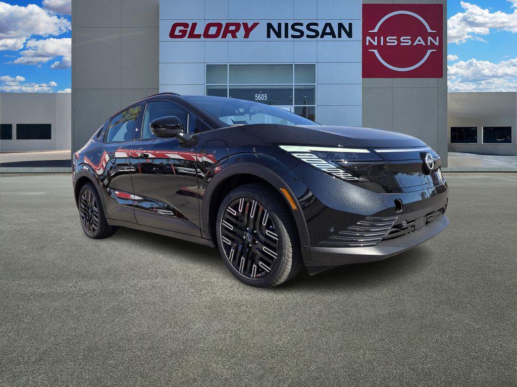 new 2026 Nissan Leaf car, priced at $41,665